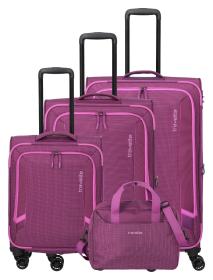 Travelite Corsiica S,M,L,BB Pink + zľava 500,- na príslušenstvo Travelite Corsiica S,M,L,BB Pink + zľava 500,- na príslušenstvo