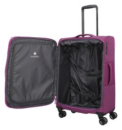Travelite Corsiica S,M,L,BB Pink + sleva 500,- na příslušenství