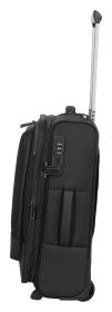 Travelite Crosslite 5.0 2w S exp. Black kufr + kosmetická taštička zdarma