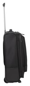 Travelite Crosslite 5.0 2w S exp. Black kufr + kosmetická taštička zdarma