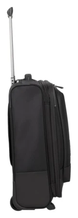 Travelite Crosslite 5.0 2w S exp. Black kufr + kosmetická taštička zdarma