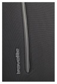 Travelite Crosslite 5.0 2w S exp. Black kufr + kosmetická taštička zdarma