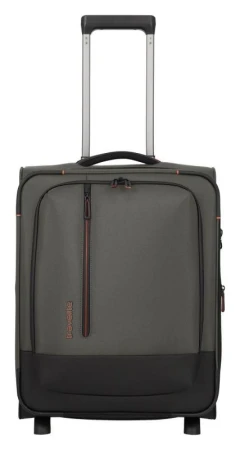 Travelite Crosslite 5.0 2w S exp. Dark Olive kufr + kosmetická taštička zdarma