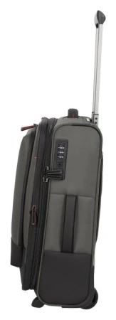 Travelite Crosslite 5.0 2w S exp. Dark Olive kufr + kosmetická taštička zdarma