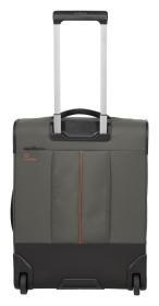 Travelite Crosslite 5.0 2w S exp. Dark Olive kufr + kosmetická taštička zdarma