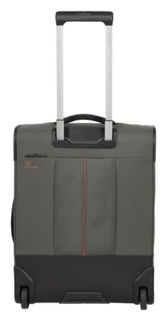Travelite Crosslite 5.0 2w S exp. Dark Olive kufr + kosmetická taštička zdarma