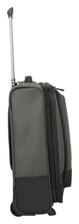 Travelite Crosslite 5.0 2w S exp. Dark Olive kufr + kosmetická taštička zdarma