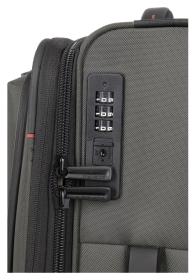 Travelite Crosslite 5.0 2w S exp. Dark Olive kufr + kosmetická taštička zdarma