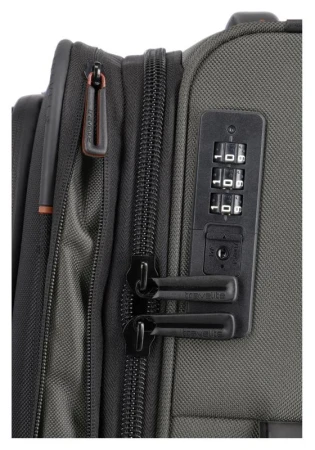 Travelite Crosslite 5.0 2w S exp. Dark Olive kufr + kosmetická taštička zdarma