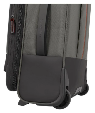 Travelite Crosslite 5.0 2w S exp. Dark Olive kufr + kosmetická taštička zdarma