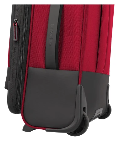 Travelite Crosslite 5.0 2w S exp. červený kabinový kufr