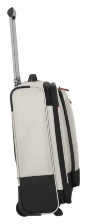 Travelite Crosslite 5.0 2w S exp. White Sand kufr + kosmetická taštička zdarma