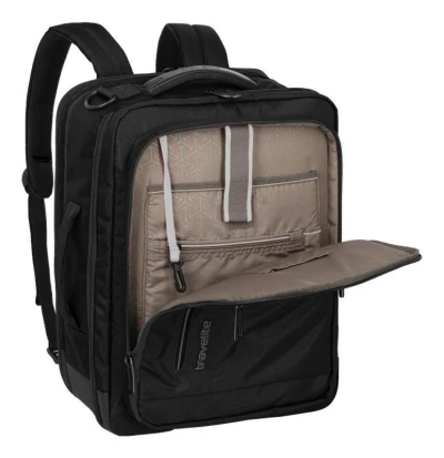Travelite Crosslite 5.0 Board bag/Backpack Black batoh