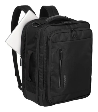Travelite Crosslite 5.0 Board bag/Backpack Black batoh