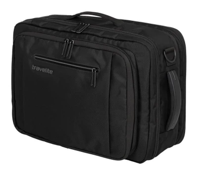 Travelite Crosslite 5.0 Board bag/Backpack Black batoh