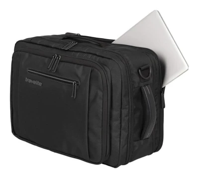 Travelite Crosslite 5.0 Board bag/Backpack Black batoh