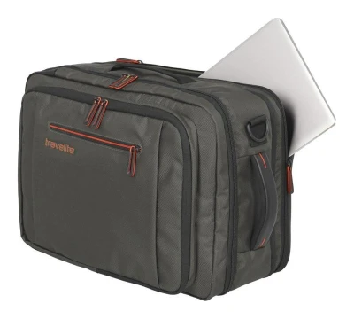 Travelite Crosslite 5.0 Board bag/Backpack Dark Olive batoh