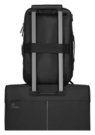 Travelite Crosslite 5.0 Board bag/Backpack S Black batoh