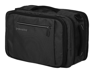 Travelite Crosslite 5.0 Board bag/Backpack S Black batoh