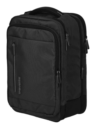 Travelite Crosslite 5.0 Board bag/Backpack S Black batoh
