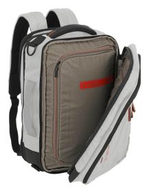 Travelite Crosslite 5.0 Board bag/Backpack S White Sand batoh
