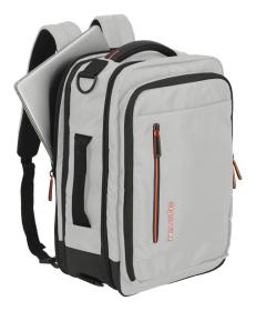Travelite Crosslite 5.0 Board bag/Backpack S White Sand batoh
