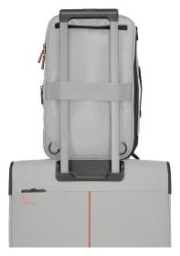 Travelite Crosslite 5.0 Board bag/Backpack S White Sand batoh