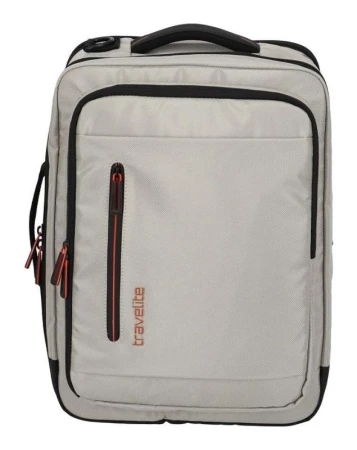 Travelite Crosslite 5.0 Board bag/Backpack White Sand batoh