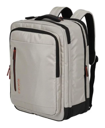 Travelite Crosslite 5.0 Board bag/Backpack White Sand batoh
