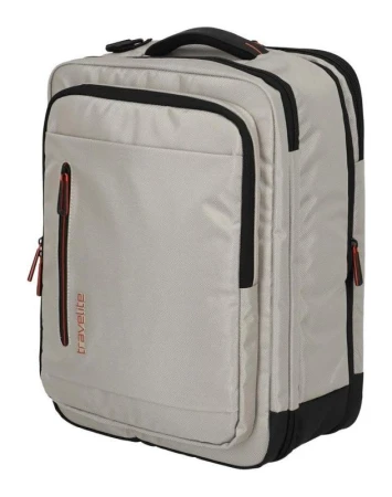 Travelite Crosslite 5.0 Board bag/Backpack White Sand batoh
