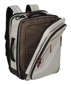 Travelite Crosslite 5.0 Board bag/Backpack White Sand batoh