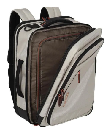 Travelite Crosslite 5.0 Board bag/Backpack White Sand batoh
