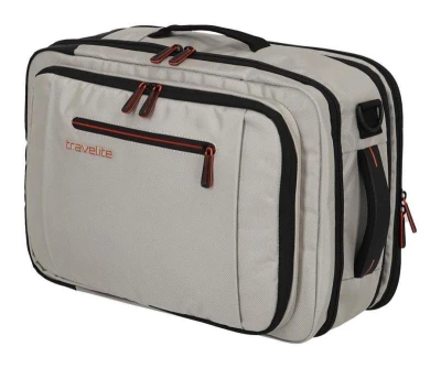 Travelite Crosslite 5.0 Board bag/Backpack White Sand batoh
