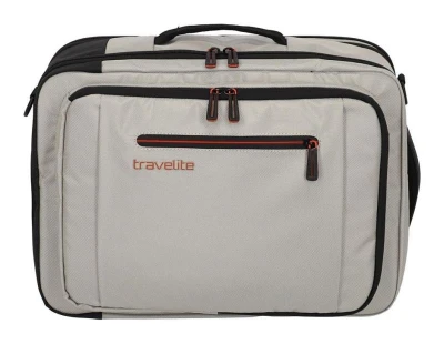 Travelite Crosslite 5.0 Board bag/Backpack White Sand batoh