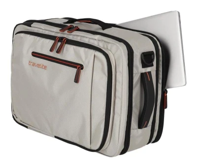 Travelite Crosslite 5.0 Board bag/Backpack White Sand batoh