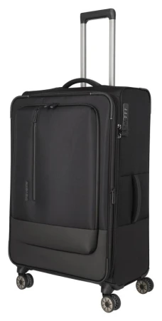 Travelite Crosslite 5.0 L Black kufr + kosmetická taštička zdarma Travelite Crosslite 5.0 L Black kufr + kosmetická taštička zdarma