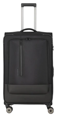 Travelite Crosslite 5.0 L Black kufr + kosmetická taštička zdarma