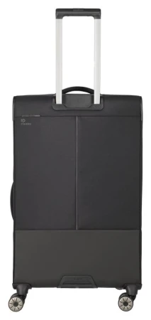 Travelite Crosslite 5.0 L Black kufr + kosmetická taštička zdarma