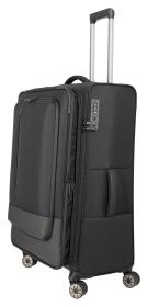 Travelite Crosslite 5.0 L Black kufr + kosmetická taštička zdarma
