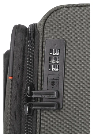 Travelite Crosslite 5.0 L Dark Olive cestovní kufr