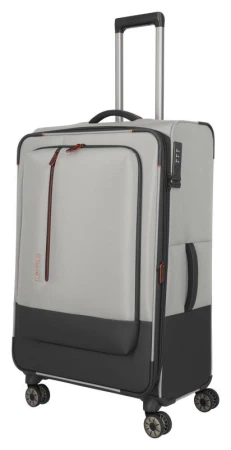 Travelite Crosslite 5.0 L White Sand cestovní kufr