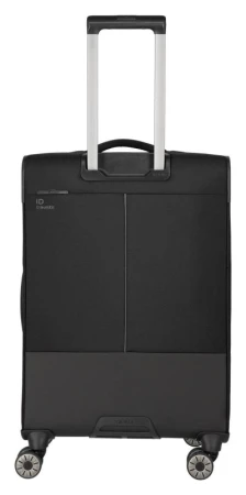Travelite Crosslite 5.0 M Black kufr + kosmetická taštička zdarma