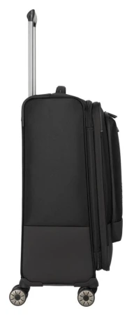 Travelite Crosslite 5.0 M Black kufr + kosmetická taštička zdarma