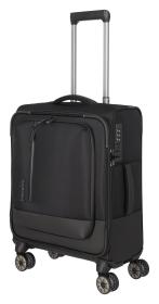 Travelite Crosslite 5.0 S Black kufor + kozmetická taštička zadarmo