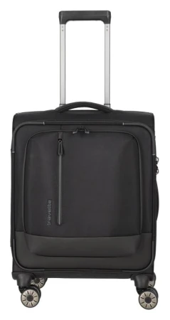 Travelite Crosslite 5.0 S Black kufr + kosmetická taštička zdarma