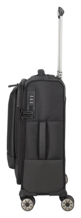 Travelite Crosslite 5.0 S Black kufr + kosmetická taštička zdarma