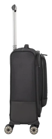 Travelite Crosslite 5.0 S Black kufr + kosmetická taštička zdarma