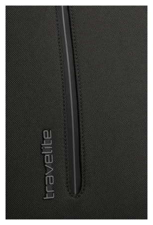 Travelite Crosslite 5.0 S exp. černý kabinový kufr