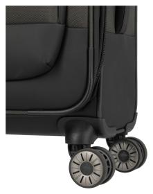 Travelite Crosslite 5.0 S exp. Dark Olive + kosmetická taštička zdarma