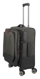 Travelite Crosslite 5.0 S exp. Dark Olive + kosmetická taštička zdarma